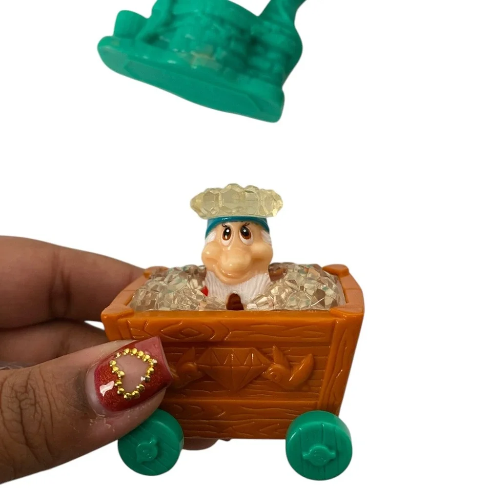 McDonald's Disney 1992 Snow White and the 7 Dwarf s Lot of 4‎ FFT1